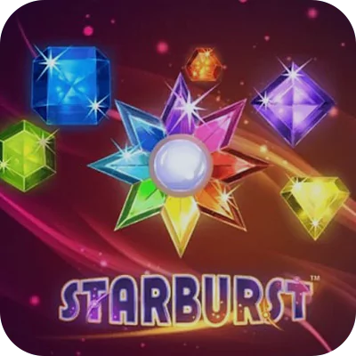 Starburst slot