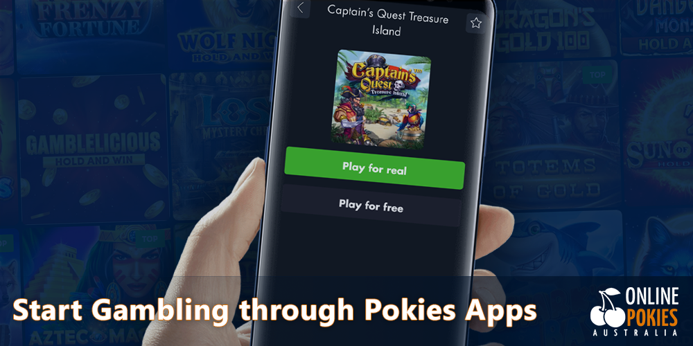 step-by-step instructions on how to Start Gambling vai Pokies Apps for real money