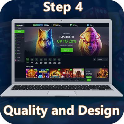 quality and design of Australian Pokies Sites