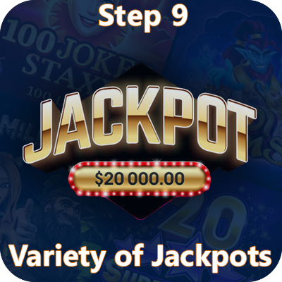 Jackpots, Tournaments and Other at Australian pokies sites
