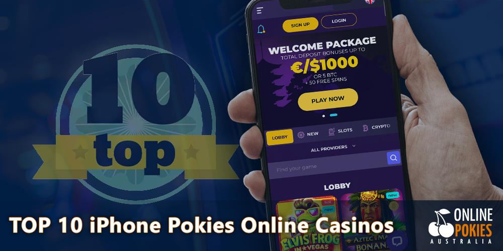 The best iPhone Pokies casino sites for Australian players