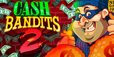 Cash Bandits 2 slot