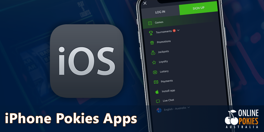 iPhone Pokies Apps for Australian players
