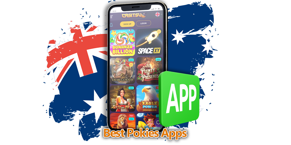 Best Real Money Pokies Apps for Aussies