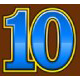 10 symbol in Mega Moolah Pokie