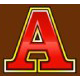 Ace symbol in Mega Moolah Pokie