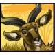 Antelope symbol in Mega Moolah Pokie