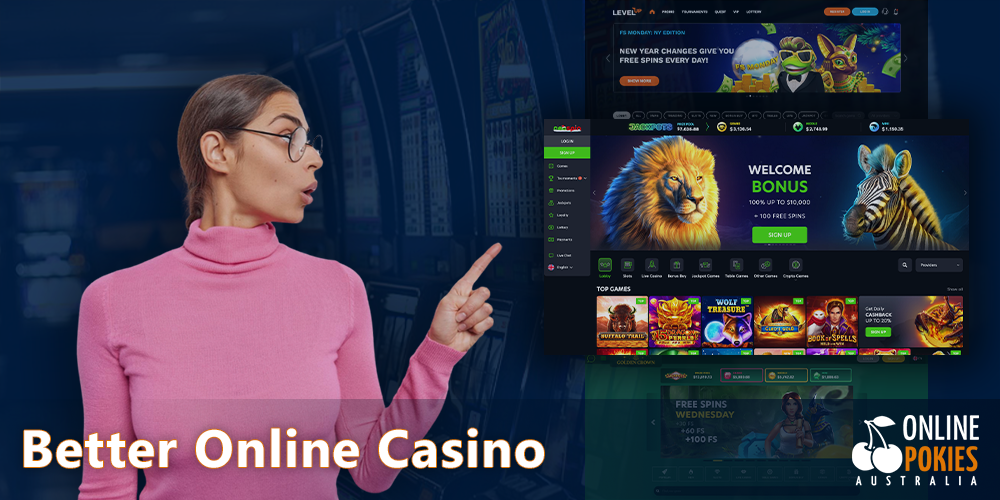 Better Australian online casino for playing pokies