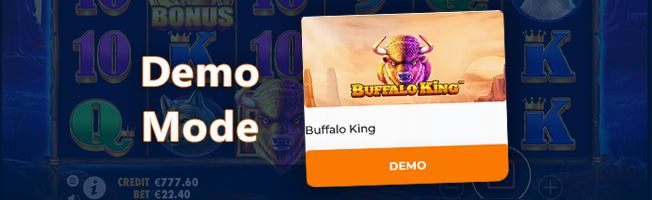 Play Buffalo King Pokie in Demo Mode