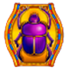 Purple Bug symbol in Book of Ra Pokie