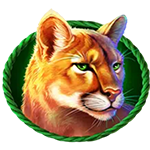 Cougar symbol in Buffalo King Pokie