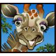 Giraffe symbol in Mega Moolah Pokie
