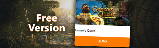 Play Gonzo's Quest Pokie in Demo Mode