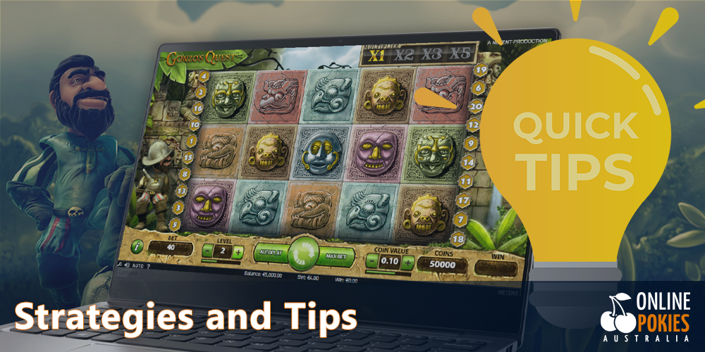 Use our tips and strategies for playing Gonzo's Quest Pokie