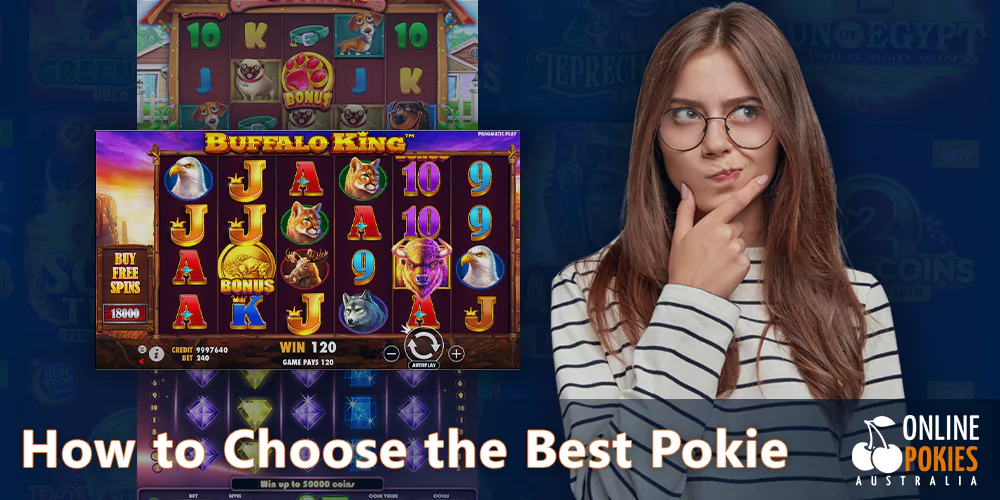 Instructions for Australians on how to choose the best Pokie