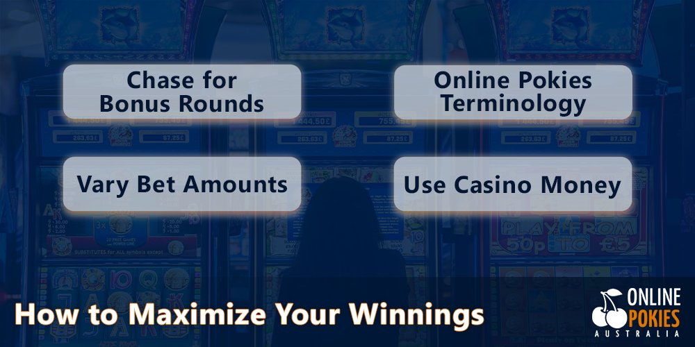 Tips on how to increase winnings in the online pokies