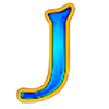J symbol in Book of Ra Pokie
