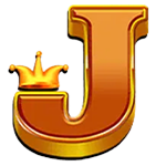 J symbol in Buffalo King Pokie