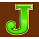 J symbol in Mega Moolah Pokie