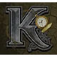 K symbol in Immortal Romance Pokie