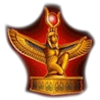 Pharoah symbol in Book of Ra Pokie