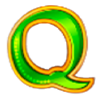 Q symbol in Book of Ra Pokie