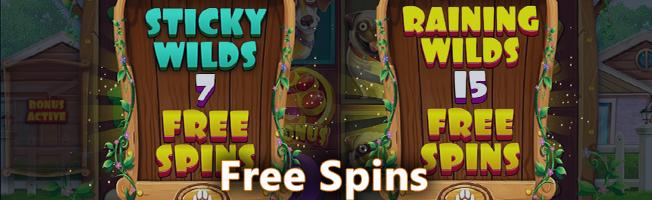 Get Free Spins at The Dog House Pokie