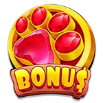 Bonus symbol in The Dog House pokie