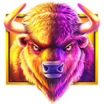 Buffalo symbol in Buffalo King Pokie