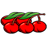 Cherry symbol in Sunrise Reels Pokie