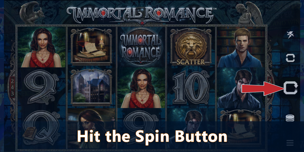 Click Spin in Immortal Romance