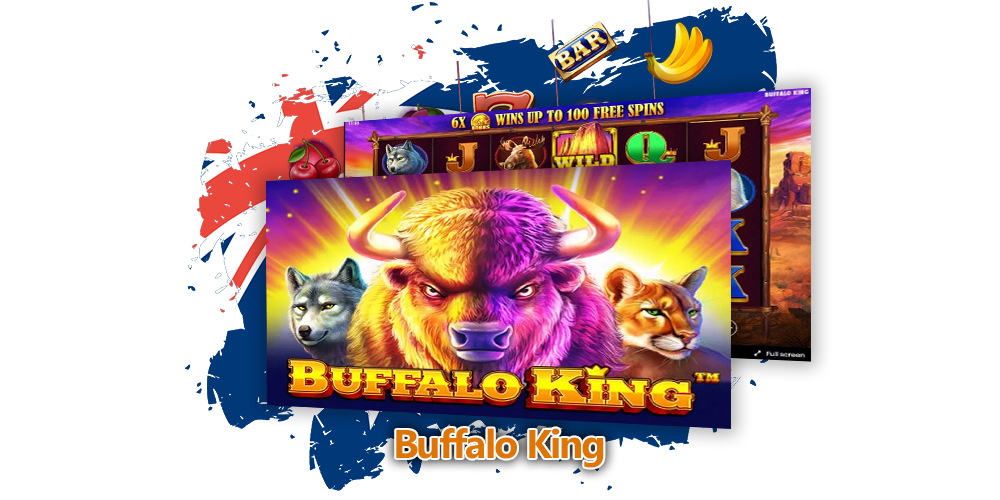 Buffalo King pokie review for Australian players