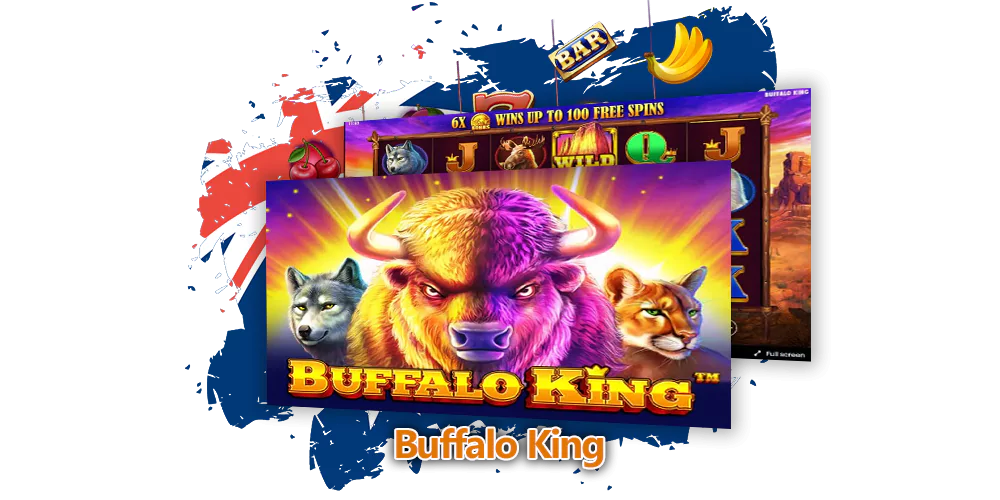 Buffalo King pokie review for Australian players