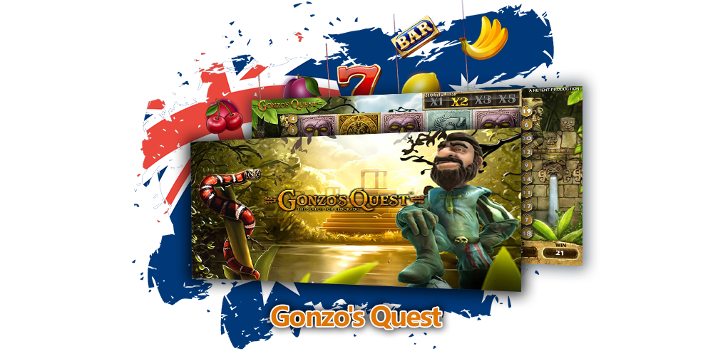 Gonzo's Quest pokie review for Australian players