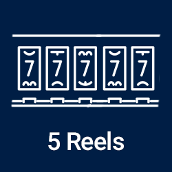 5 reels pokie