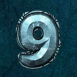 9 symbol at Thunderstruck 2 pokie