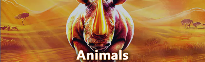 Animals and fantastic creatures themes in online pokies