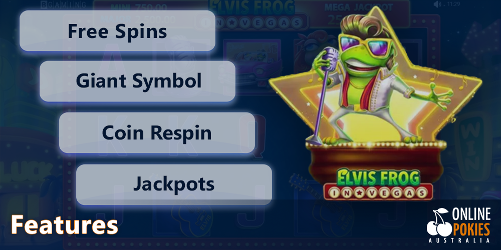 The main benefits of Elvis frog in vegas pokie for Aussies