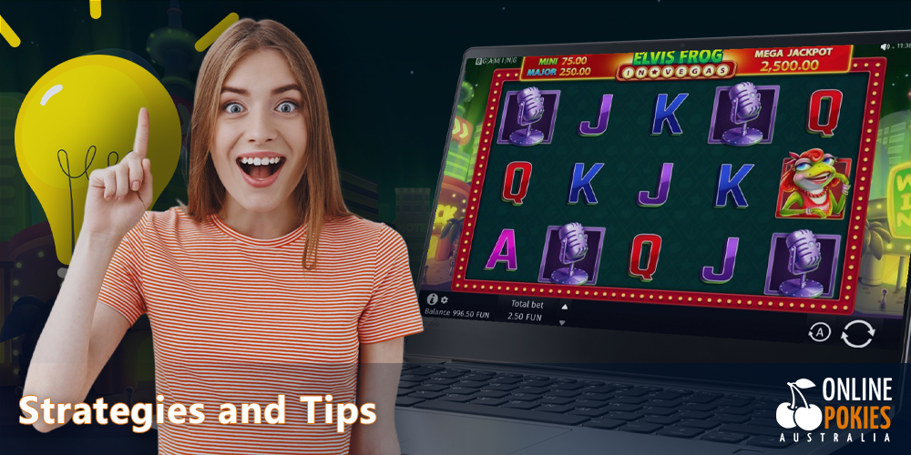 Tips and strategies for playing Elvis frog in Vegas pokie