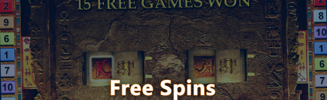 Free Spins in Book of Ra