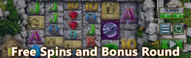Free Spins and Bonus Round at Bonanza Pokie