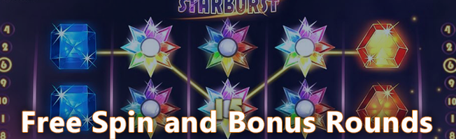 Get free respins at Starburst game
