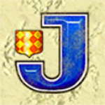 J symbol at Queen of the Nile Pokie