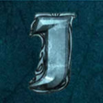 J symbol at Thunderstruck 2 pokie