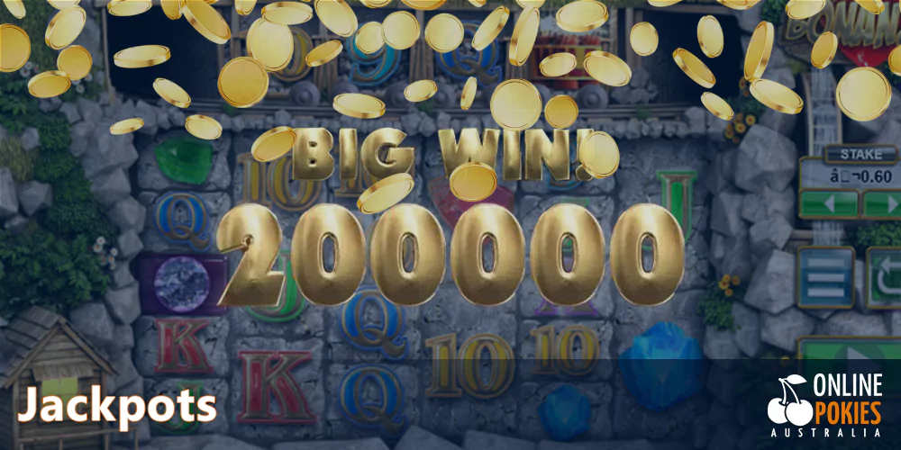 The maximum win in the game Bonanza is $AU200000