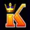 K symbol in Magic Pearl - Lightning Link Pokie