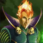 Loki symbol at Thunderstruck 2 pokie