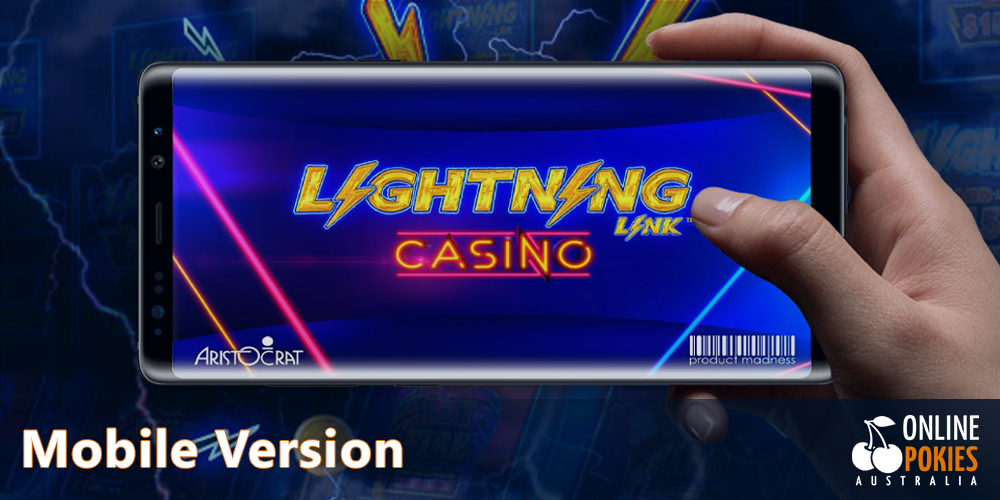 Play Lightning Link Pokies on your mobile devices