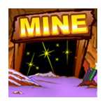 Mineshaft symbol at Where's the Gold Pokie