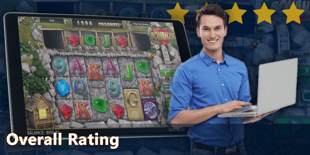 We recommend playing Bonanza Pokie with a rating of 5/5